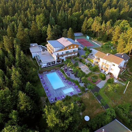 Logis Hotel Clair Matin Le Chambon-sur-Lignon Eksteriør billede