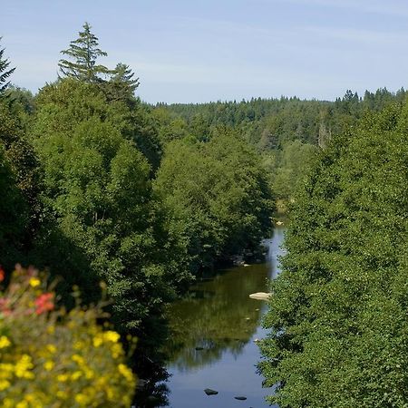 Logis Hotel Clair Matin Le Chambon-sur-Lignon Eksteriør billede