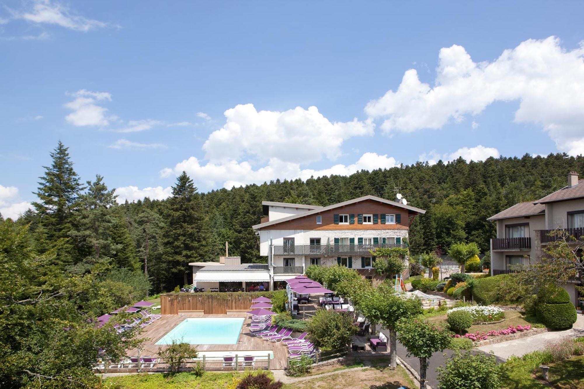 Logis Hotel Clair Matin Le Chambon-sur-Lignon Eksteriør billede