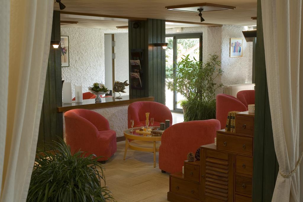 Logis Hotel Clair Matin Le Chambon-sur-Lignon Eksteriør billede