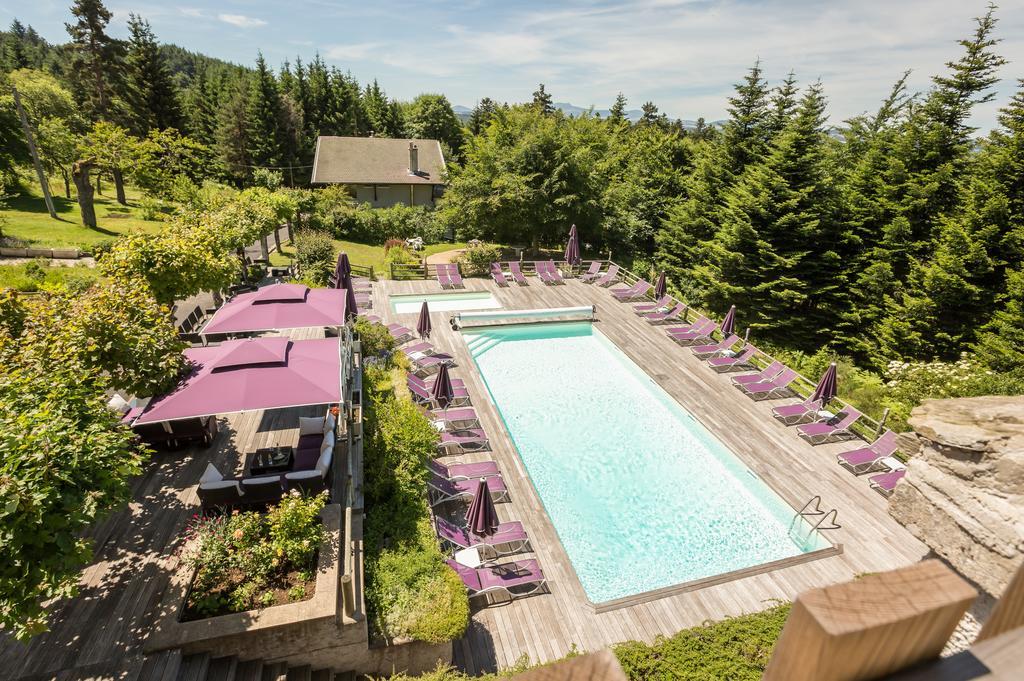 Logis Hotel Clair Matin Le Chambon-sur-Lignon Eksteriør billede