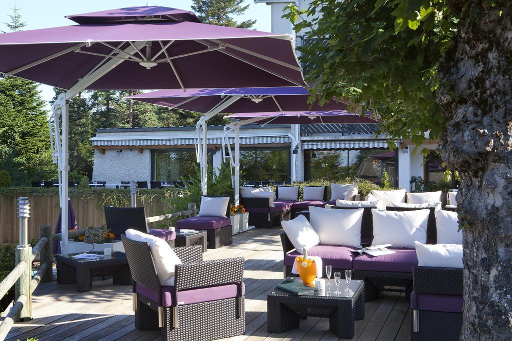Logis Hotel Clair Matin Le Chambon-sur-Lignon Eksteriør billede