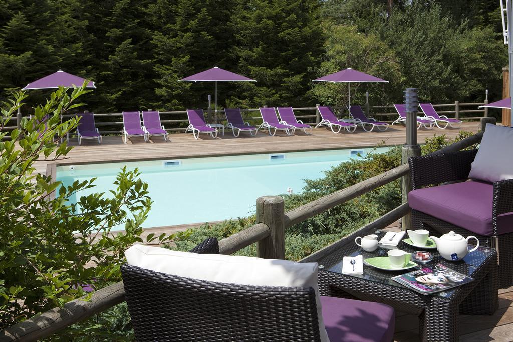 Logis Hotel Clair Matin Le Chambon-sur-Lignon Eksteriør billede