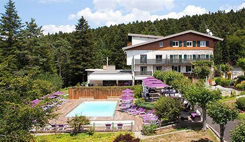 Logis Hotel Clair Matin Le Chambon-sur-Lignon Eksteriør billede